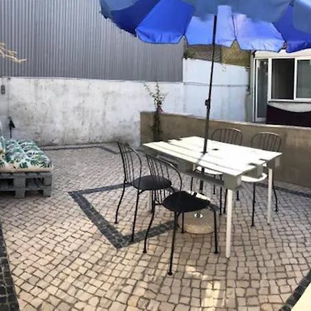 Terrace Garden Monte Da Graca Apartment Lisbon
