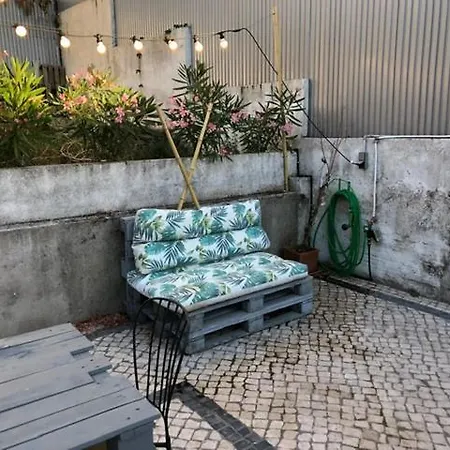 Terrace Garden Monte Da Graça Lisboa